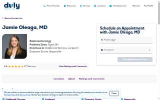 Oleaga Law of South Portland website