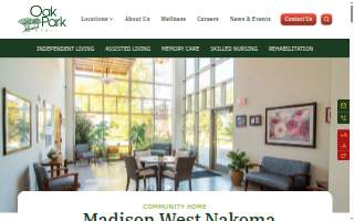 Oak Park Place Nakoma website