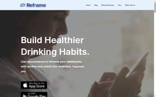 Reframe Fitness Portland website