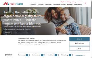 MaineHealth Primary Care - Internal Medicine - Biddeford website