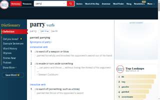 Parry's Pizzeria & Taphouse website