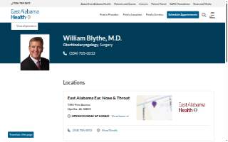 Blyth & Burrows website