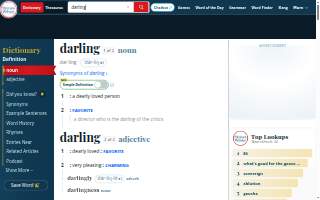 Darling's Honda website