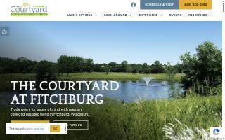 The Courtyard at Fitchburg website