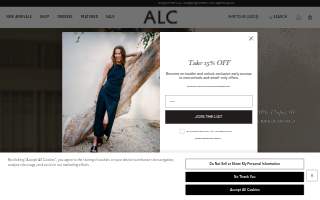 ALC Property Services website