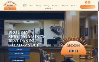 Harvest Moon Deli of Bangor website