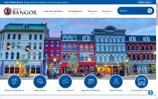 Bangor Family Chiropractic website