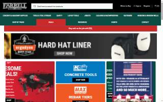 Farrell Electric website