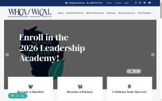 Wisconsin Center For Asst Living website