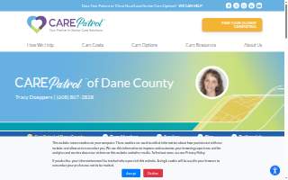 CarePatrol of Dane County website