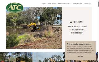 Scoggins All Terrain Clearing website