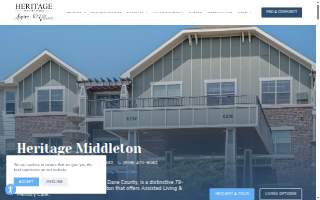 Heritage Middleton website