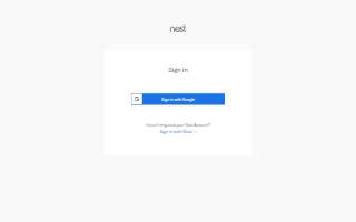 Nest Cafe website