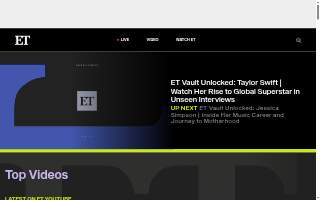 ET Wealth Solutions website