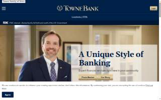 Towne Lake Family Dentistry website