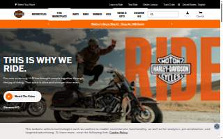 Harley Plumbing & Heating Plus website