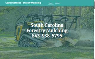 Ard's Mulching and Land clearing website