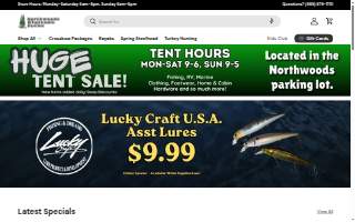 Northwoods Electric LLC website