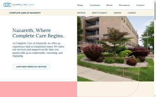 Complete Care at Nazareth (Nazareth Health and Rehab Center ) website