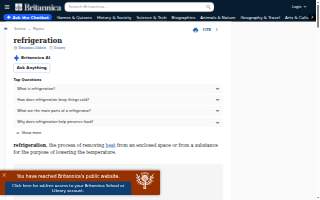 Refrigeration Heating & Air Conditioning website