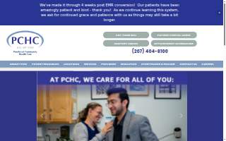 PCHC - Dental Center website