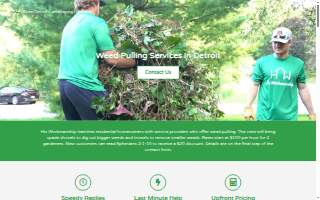 His Workmanship - Detroit website