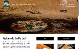 The Old Goat website