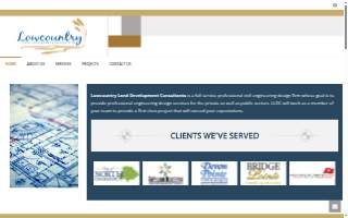 Lowcountry Land Development Consultant website