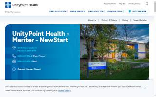 Meriter Rehab Medicine Clinic website