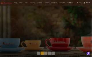 Qahwah Coffee House website