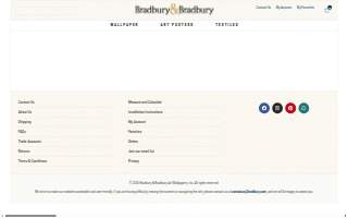 Bradbury's Coffee website