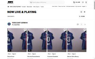 MWS Autos website