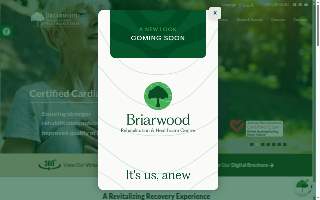 Briarwood Animal Hospital website