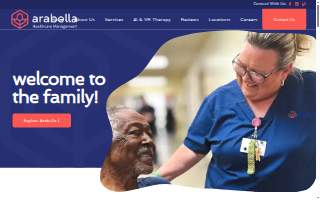 Ridgeway Rehabilitation & Senior Living website