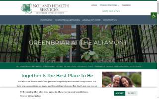 Greenbriar at the Altamont website