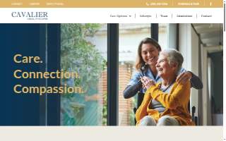 Cavalier Healthcare of Trussville website