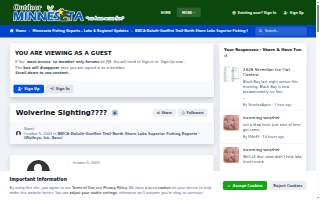 Wolverine Freightways website