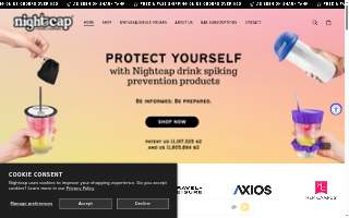Nightcap website