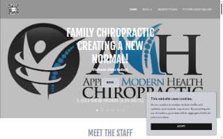 AMH Chiropractic Ann Arbor (Applied Modern Health) website