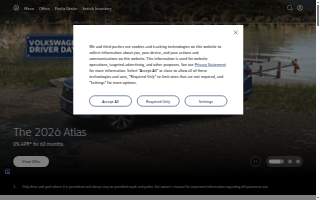 Volkswagen of Ann Arbor website