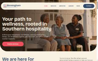Birmingham Nursing & Rehab Center website