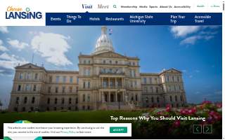 Lansing Dental Associates website