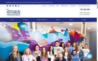 Rathbun Insurance website