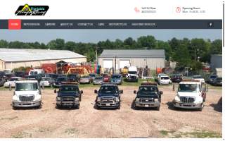 Affordable Towing & Recovery website