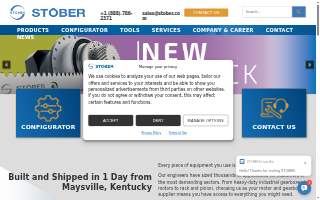 Stober's Bar website