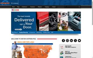 Meyer Accounting website