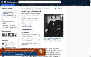Churchill Pharmacy website
