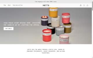 Nette's Crown & Glory Phase 2 Hair Salon website