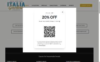 Italia Gardens website