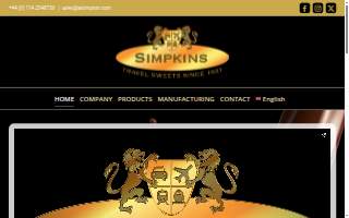 Simpkins Home Builders - Office website